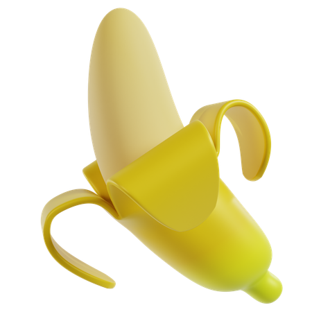 Banana  3D Icon