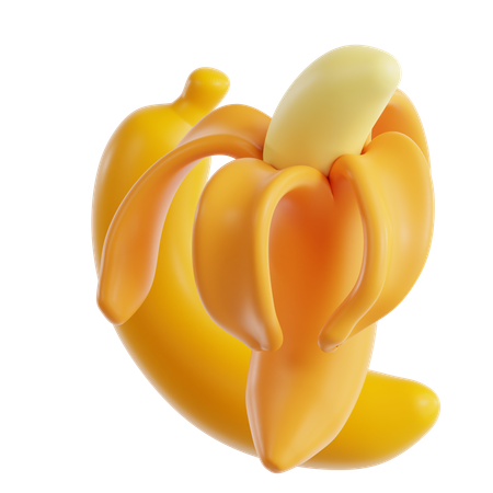 Banana  3D Icon