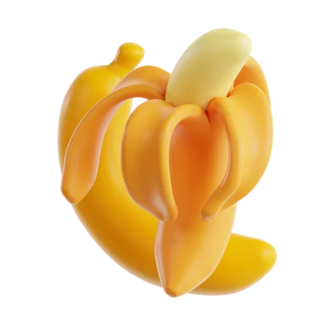 Banana  3D Icon