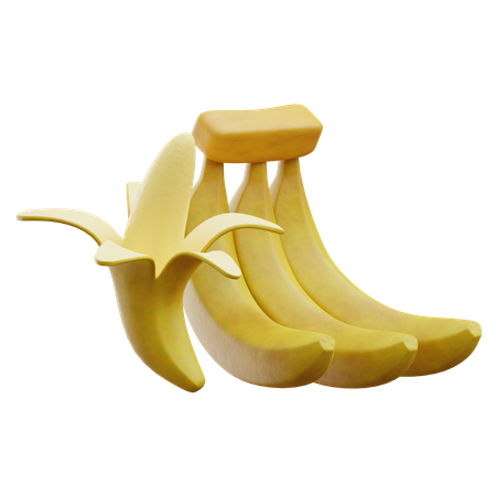 Banane  3D Icon