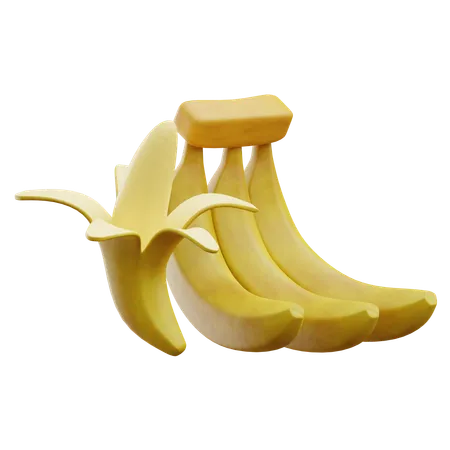 Banane  3D Icon