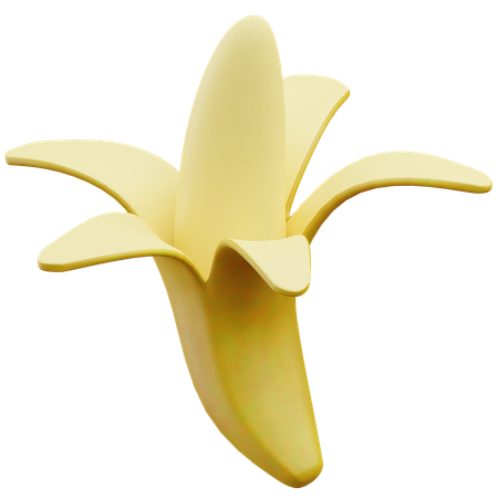 Banane  3D Icon