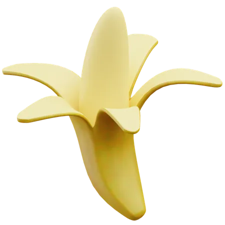 Banane  3D Icon