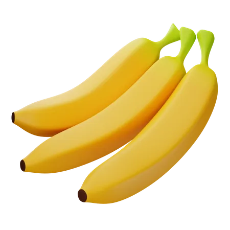 Banane  3D Icon