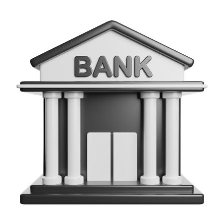 Banco  3D Icon