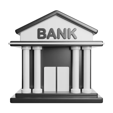 Banco  3D Icon