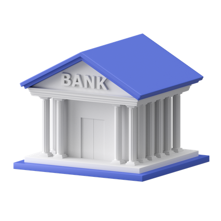 Banco  3D Illustration