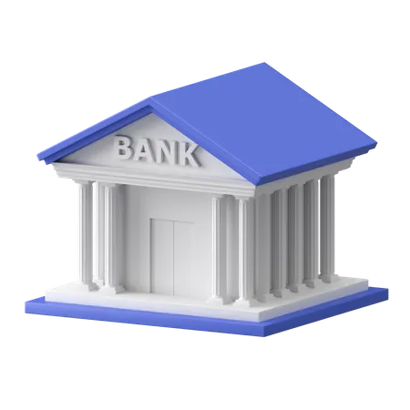 Banco  3D Illustration