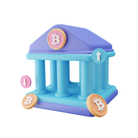 Banco  3D Icon