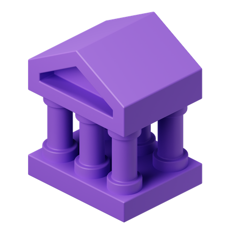 Banco  3D Illustration