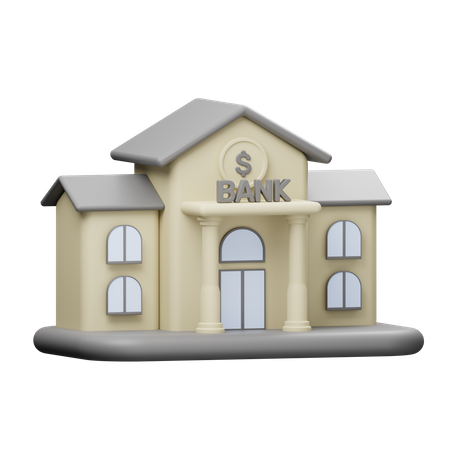 Banco  3D Illustration