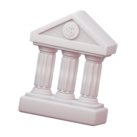 Banco  3D Illustration