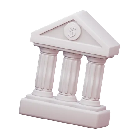 Banco  3D Illustration