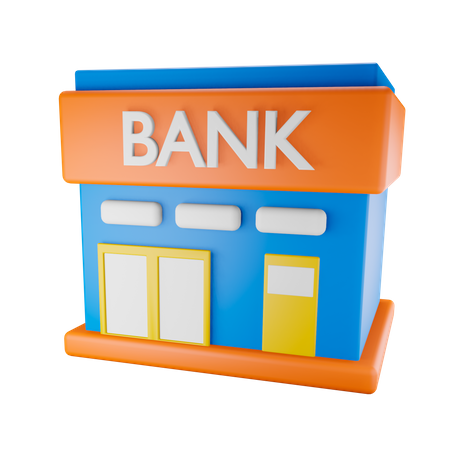 Banco  3D Icon