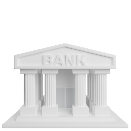 Banco  3D Illustration