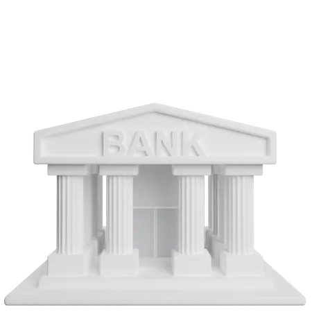 Banco  3D Illustration