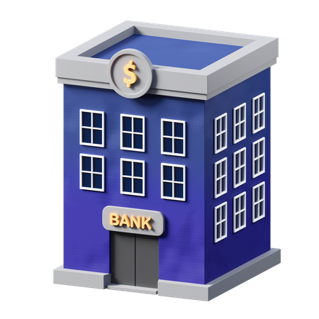 Banco  3D Illustration