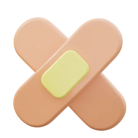 Bandage  3D Icon