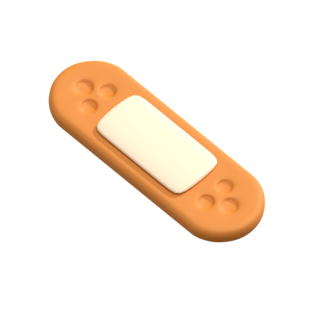 Bandage  3D Illustration