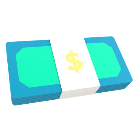 Banknotes  3D Icon