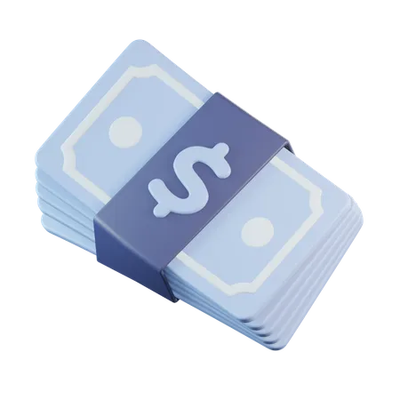 Banknotes  3D Icon