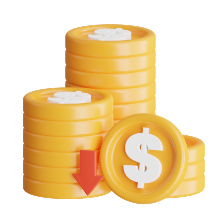 Bankruptcy  3D Icon