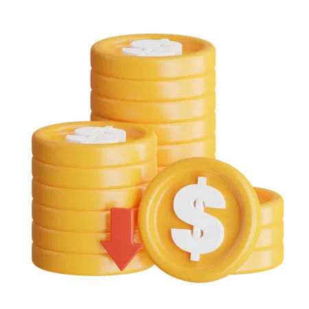 Bankruptcy  3D Icon