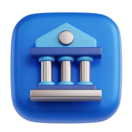 Bankwesen  3D Icon