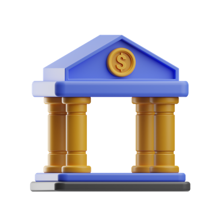 Bankwesen  3D Icon