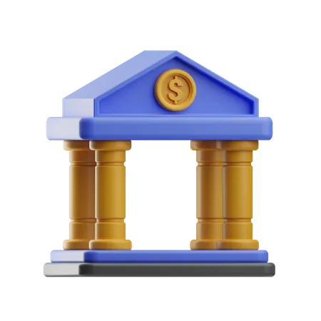 Bankwesen  3D Icon