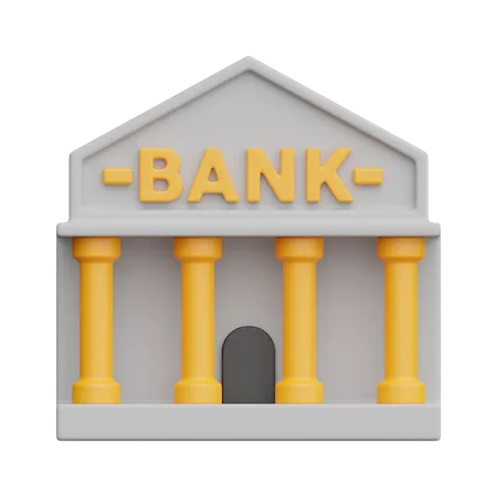 Bankwesen  3D Icon