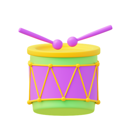 Baqueta  3D Icon