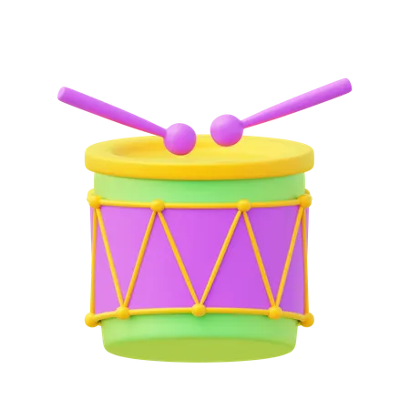 Baqueta  3D Icon