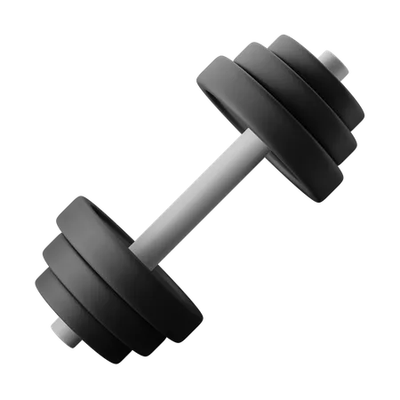 Barbell  3D Icon