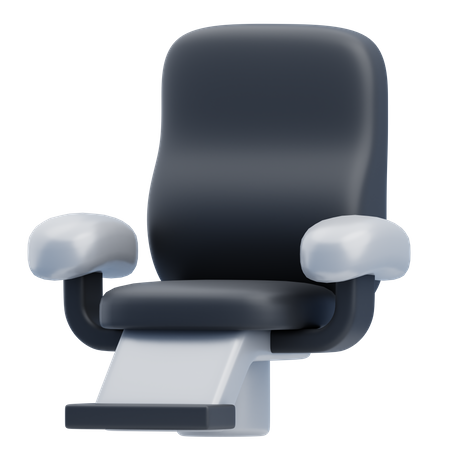 Barber Chair  3D Icon