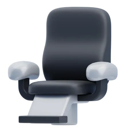 Barber Chair  3D Icon