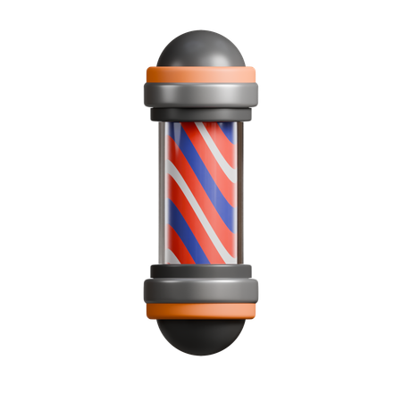 Barber lamp  3D Icon