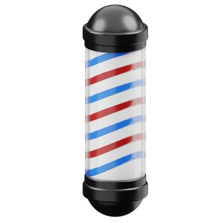 Barber Pole  3D Icon