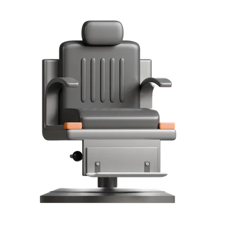 Barbershop chair  3D Icon