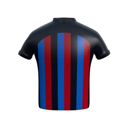 Barcelona Football T Shirts  3D Icon