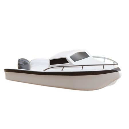 Barco  3D Icon