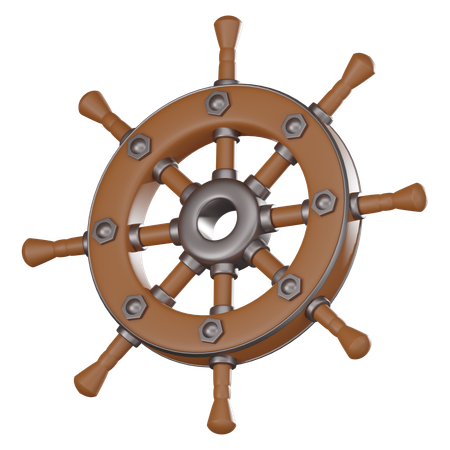 Barco  3D Icon