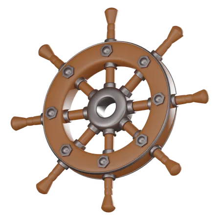 Barco  3D Icon