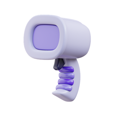 Barcode Scanner  3D Icon