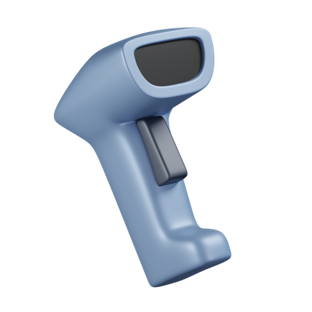 Barcode Scanner  3D Icon