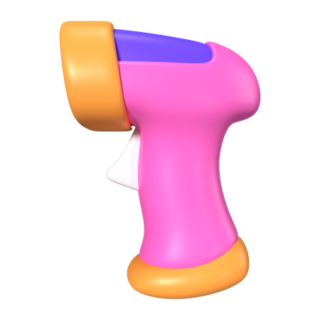 Barcode Scanner  3D Icon