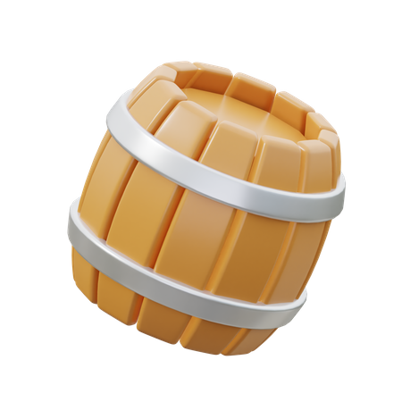 Barrel  3D Icon