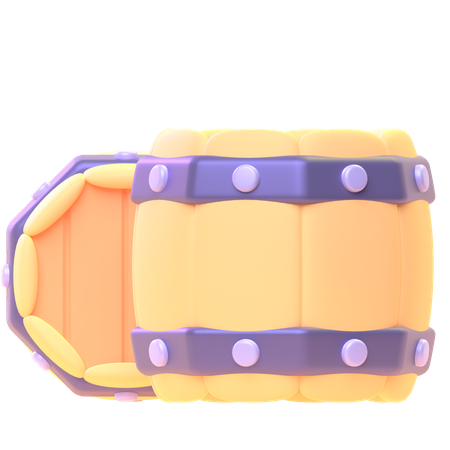 Barril  3D Icon