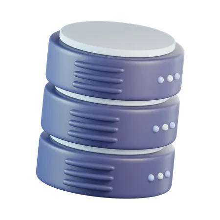 Base de datos  3D Icon