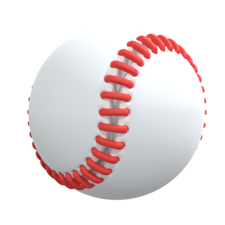 Baseball  3D Icon